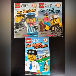 LEGO City Adventure Book Set